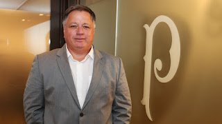 Conheça Anderson Barros, o novo diretor de futebol do Palmeiras