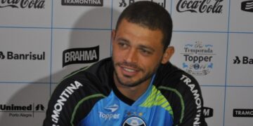 Volante do Grêmio explica frase polêmica sobre o Inter: “Falei com coração” – 11/02/2016