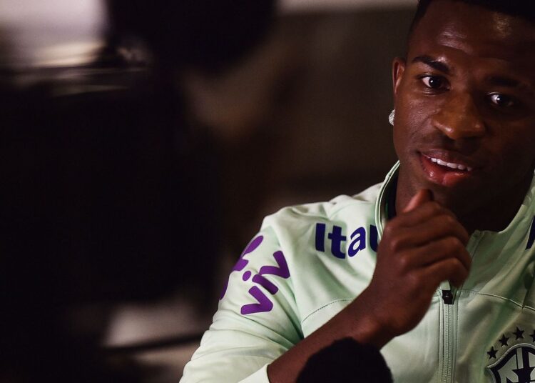 Ancelotti projeta “melhor versão” de Vinícius Júnior na Seleção Ancelotti projeta “melhor versão” de Vinícius Júnior na Seleção