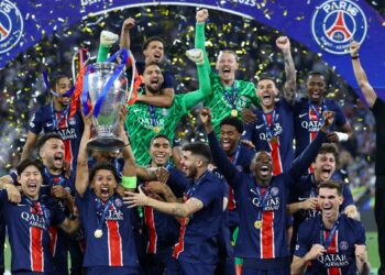Volta por cima e título inédito: PSG é o novo dono do futebol europeu Volta por cima e título inédito: PSG é o novo dono do futebol europeu