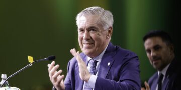 Nova era na seleção brasileira: Xaud e Ancelotti assumem o comando