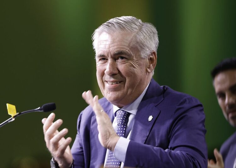 Nova era na seleção brasileira: Xaud e Ancelotti assumem o comando Nova era na seleção brasileira: Xaud e Ancelotti assumem o comando