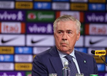 Com Casemiro e sem Neymar, Ancelotti faz primeira convocação na CBF Com Casemiro e sem Neymar, Ancelotti faz primeira convocação na CBF