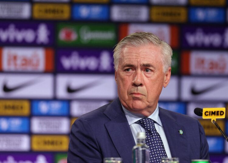 Com Casemiro e sem Neymar, Ancelotti faz primeira convocação na CBF Com Casemiro e sem Neymar, Ancelotti faz primeira convocação na CBF