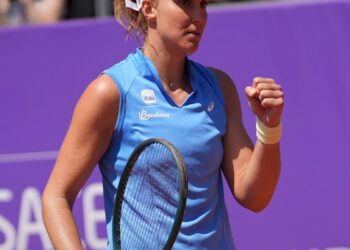 Bia Haddad perde em Estrasburgo, mas vai com moral para Roland Garros Bia Haddad perde em Estrasburgo, mas vai com moral para Roland Garros