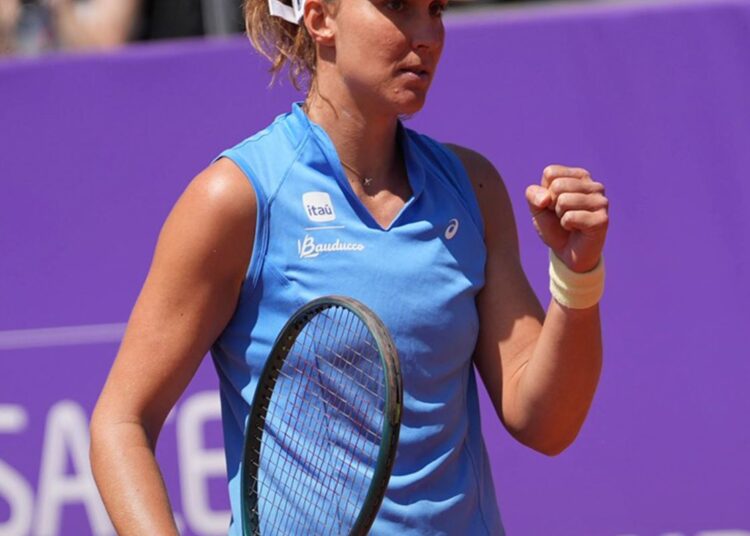 Bia Haddad perde em Estrasburgo, mas vai com moral para Roland Garros Bia Haddad perde em Estrasburgo, mas vai com moral para Roland Garros