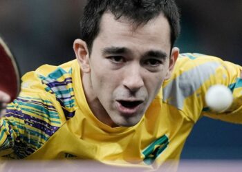 Calderano é vice-campeão mundial inédito no tênis de Mesa em campanha Calderano é vice-campeão mundial inédito no tênis de Mesa em campanha