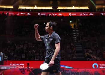 Calderano avança à final inédita do Brasil no Mundial de Tênis de Mesa Calderano avança à final inédita do Brasil no Mundial de Tênis de Mesa