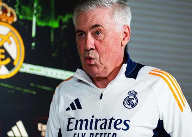 Carlo Ancelotti terá salário recorde Carlo Ancelotti terá salário recorde