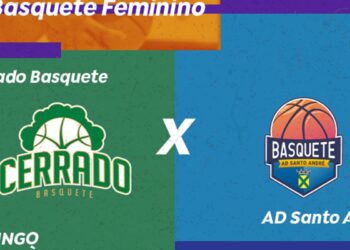 Liga feminina: TV Brasil exibe Cerrado Basquete X AD Santo André Liga feminina: TV Brasil exibe Cerrado Basquete X AD Santo André