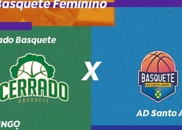 Liga feminina: TV Brasil exibe Cerrado Basquete X AD Santo André Liga feminina: TV Brasil exibe Cerrado Basquete X AD Santo André