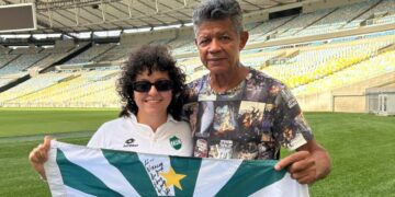 Bastidores do lançamento da nova camisa no Maracanã