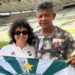 Bastidores do lançamento da nova camisa no Maracanã Bastidores do lançamento da nova camisa no Maracanã