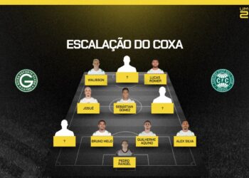 escalações confirmadas na Série B