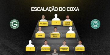 escalações confirmadas na Série B