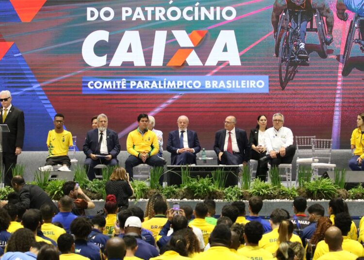 Caixa anuncia maior patrocínio da história para esportes paralímpicos Caixa anuncia maior patrocínio da história para esportes paralímpicos