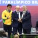 Lula pede que projeto da Universidade do Futebol englobe mais esportes Lula pede que projeto da Universidade do Futebol englobe mais esportes