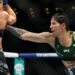 Destronada por Kayla Harrison, brasileira briga para seguir na fila pelo cinturão Destronada por Kayla Harrison, brasileira briga para seguir na fila pelo cinturão