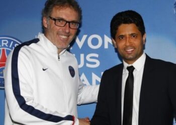 Técnico Laurent Blanc renova contrato com o Paris Saint-Germain até 2018 – 11/02/2016 Técnico Laurent Blanc renova contrato com o Paris Saint-Germain até 2018 – 11/02/2016