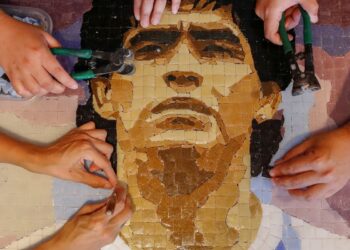 Julgamento sobre morte de Maradona é anulado após escândalo com juíza Julgamento sobre morte de Maradona é anulado após escândalo com juíza