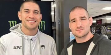 Sean Strickland dá dica para Poatan vencer Ankalaev no UFC