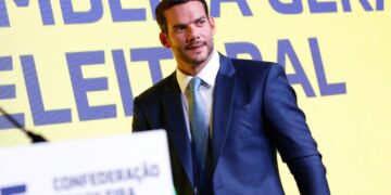 Com boicote de Athletico e Coritiba, Samir Xaud é eleito novo presidente da CBF