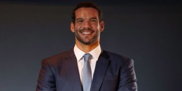 Samir Xaud, presidente da CBF, cogita a criação da Série E