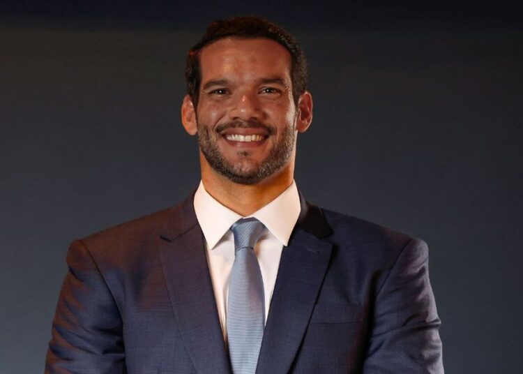 Samir Xaud, presidente da CBF, cogita a criação da Série E