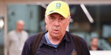 confira a primeira convocação do técnico Carlo Ancelotti