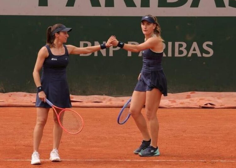 Duplas de Stefani, Bia Haddad e Orlando Luz avançam em Roland Garros Duplas de Stefani, Bia Haddad e Orlando Luz avançam em Roland Garros