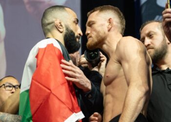 UFC 315: Muhammad x Della Maddalena