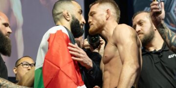 UFC 315: Muhammad x Della Maddalena