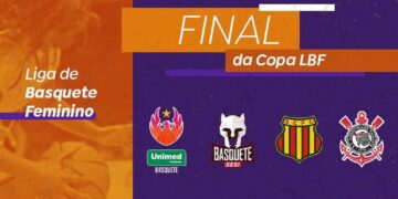 TV Brasil transmite final da Copa de basquete feminino no domingo