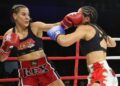 Jennifer Maia é destaque no K-1 World Max em São José dos Pinhais