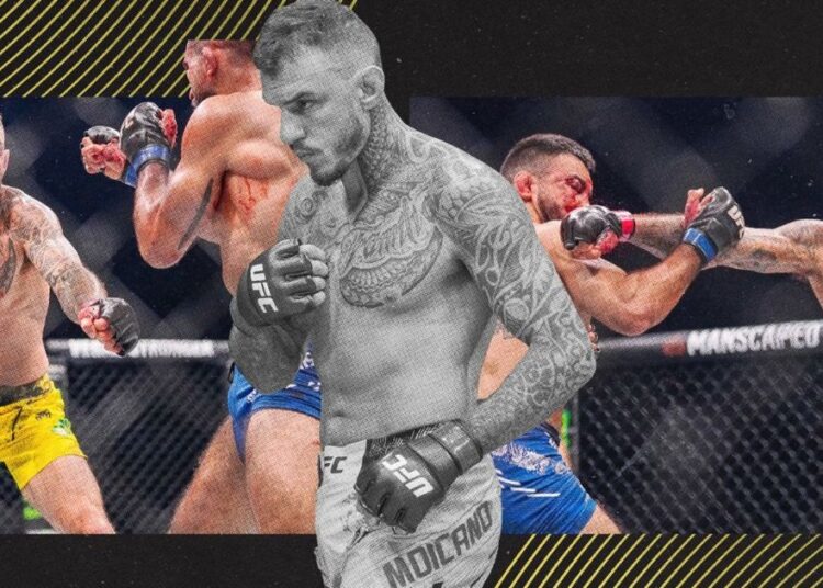 Moicano promete aposentar Dariush e dá dica para Charles do Bronx Moicano promete aposentar Dariush e dá dica para Charles do Bronx