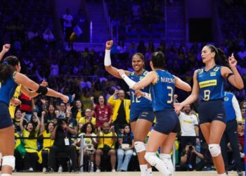 Brasil estreia na Liga das Nações com vitória sobre a República Tcheca Brasil estreia na Liga das Nações com vitória sobre a República Tcheca