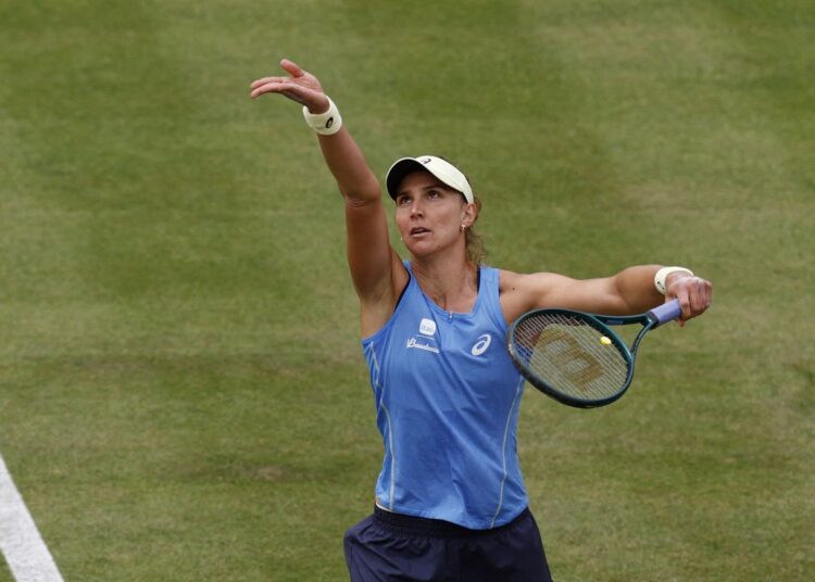 Bia Haddad conquista título de duplas femininas no WTA de Nottinhgam Bia Haddad conquista título de duplas femininas no WTA de Nottinhgam