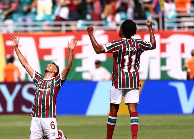 Flu segura empate com Mamelodi e se garante nas oitavas do Mundial