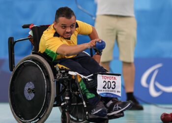 Brasil leva ouro e prata na etapa da Copa do Mundo de bocha na China Brasil leva ouro e prata na etapa da Copa do Mundo de bocha na China