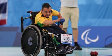Brasil leva ouro e prata na etapa da Copa do Mundo de bocha na China