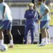 Carlo Ancelotti comanda o primeiro treino da seleção brasileira Carlo Ancelotti comanda o primeiro treino da seleção brasileira