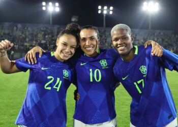 Seleção feminina assume quarta posição do ranking da Fifa Seleção feminina assume quarta posição do ranking da Fifa