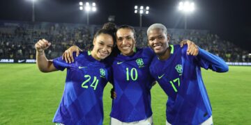 Seleção feminina assume quarta posição do ranking da Fifa