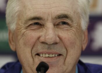 Ancelotti demonstra confiança antes de estreia no comando da seleção Ancelotti demonstra confiança antes de estreia no comando da seleção