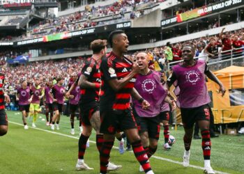 Flamengo vira sobre o Chelsea pela Copa do Mundo de Clubes da Fifa