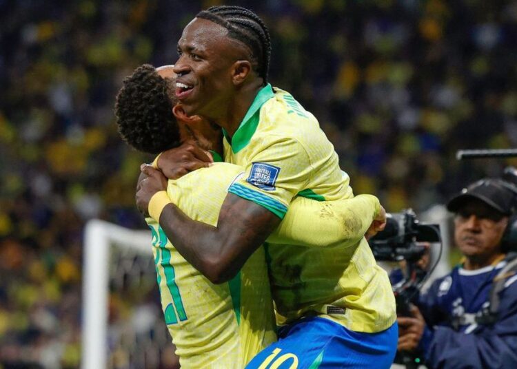 Brasil x Paraguai: resultado, gols e ficha técnica Brasil x Paraguai: resultado, gols e ficha técnica