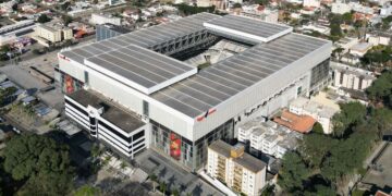 Dívida milionária faz Athletico congelar naming rights da Ligga Arena