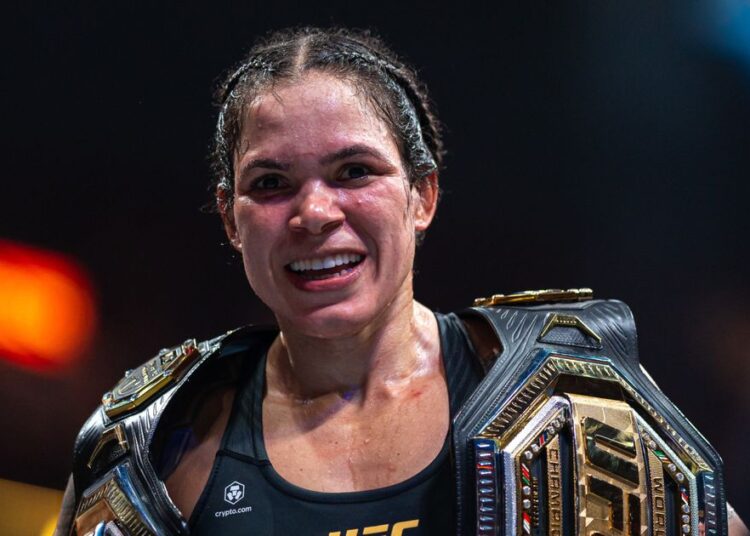 Amanda Nunes volta ao UFC e mira cinturão