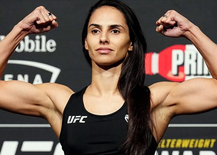 Ariane Lipski se despede do UFC após derrotas consecutivas