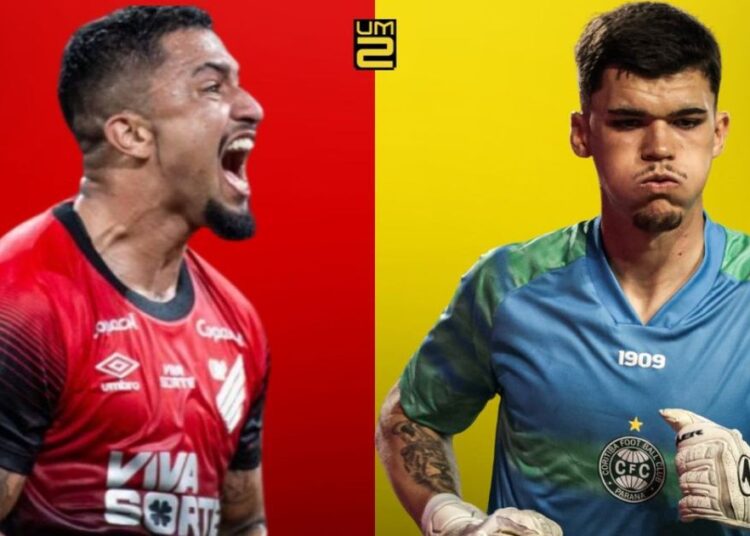 Athletico x Coritiba coloca melhor ataque contra a melhor defesa da Série B Athletico x Coritiba coloca melhor ataque contra a melhor defesa da Série B